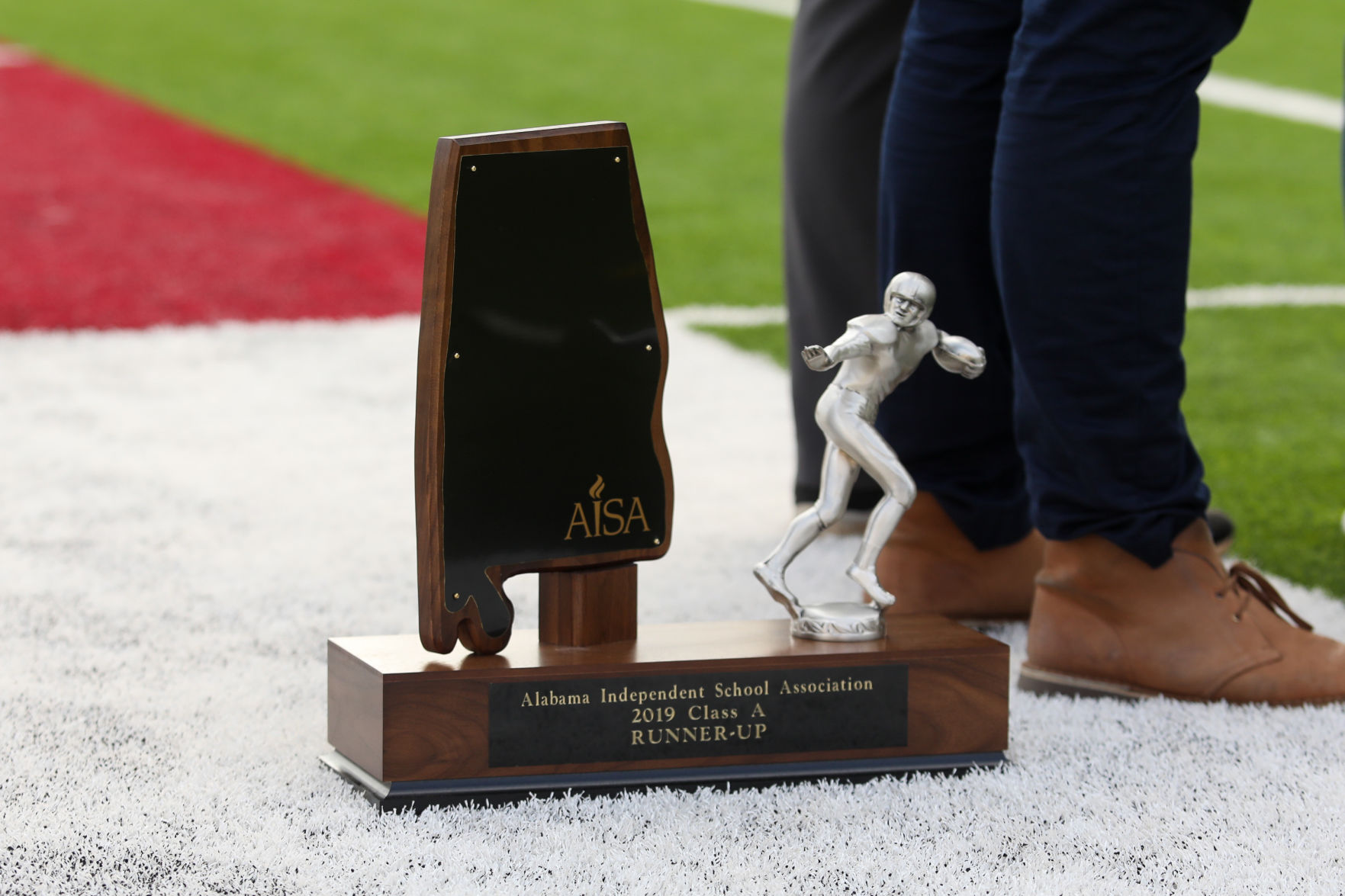 Chambers Academy vs. Southern Academy AISA Class A high school football state champion